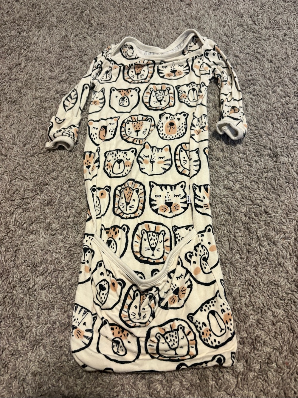 Little Sleepies Newborn Gown